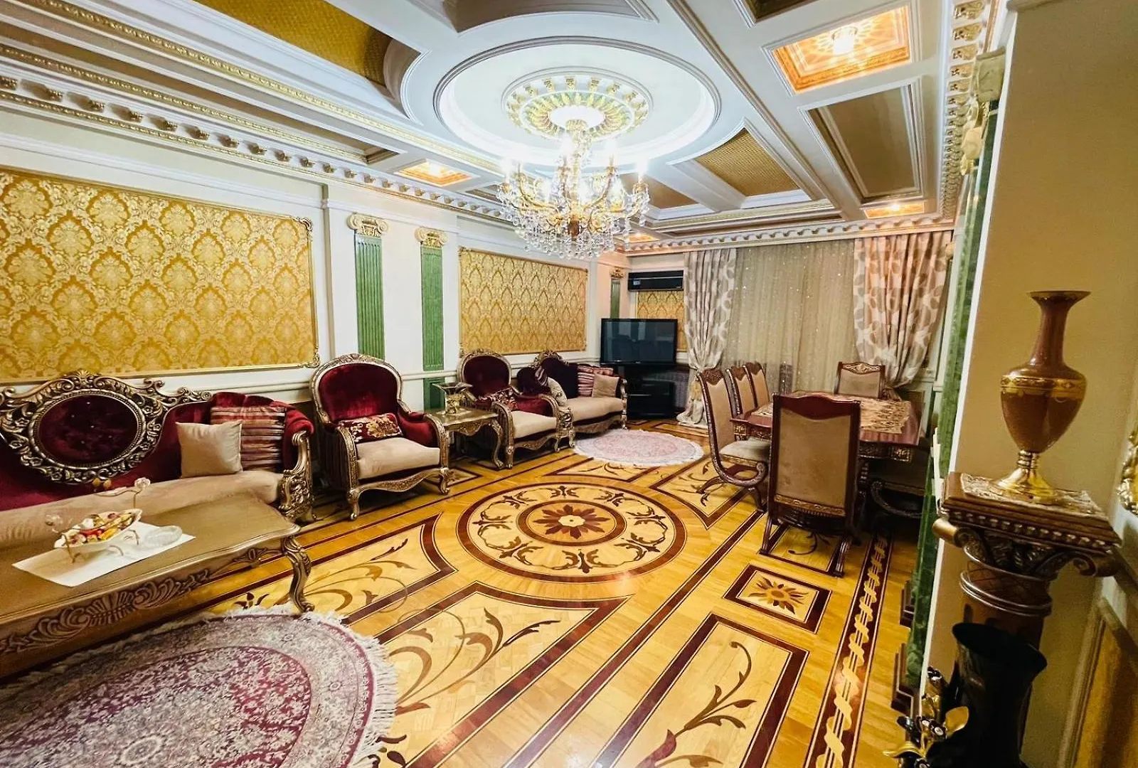 Tibb Universiteti Medical University Premium Apartment 바쿠