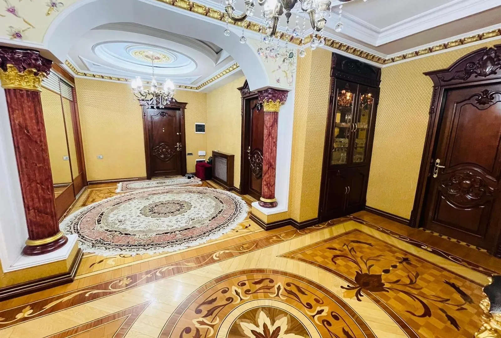 Tibb Universiteti Medical University Premium Apartment 바쿠
