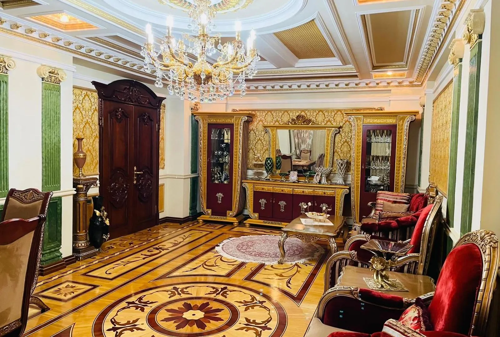 Tibb Universiteti Medical University Premium Apartment 바쿠